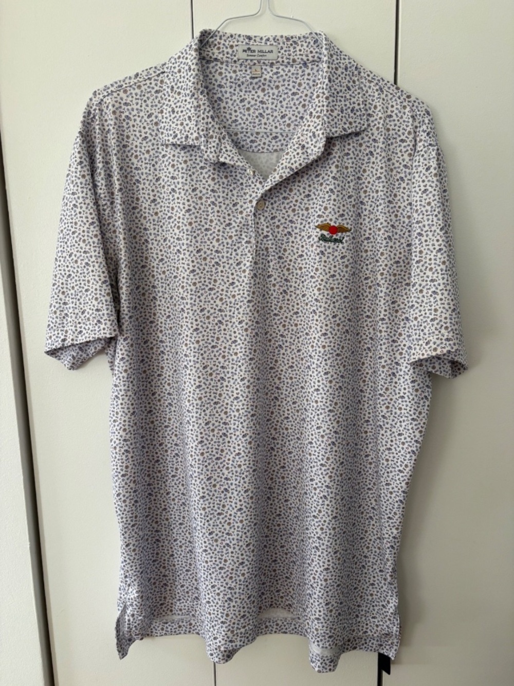Baltusrol Golf Club - Peter Millar Summer Comfort - White - Size Large